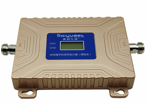 西峡双频手机信号放大器200㎡