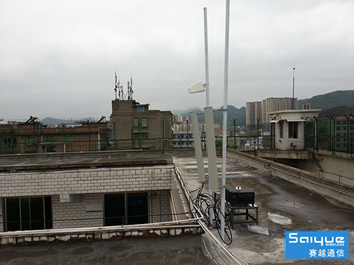  西峡某看守所大功率手机信号屏蔽器（白噪声）案例