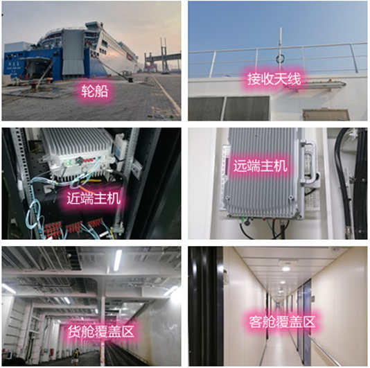  西峡海上游轮轮船渔船覆盖案例