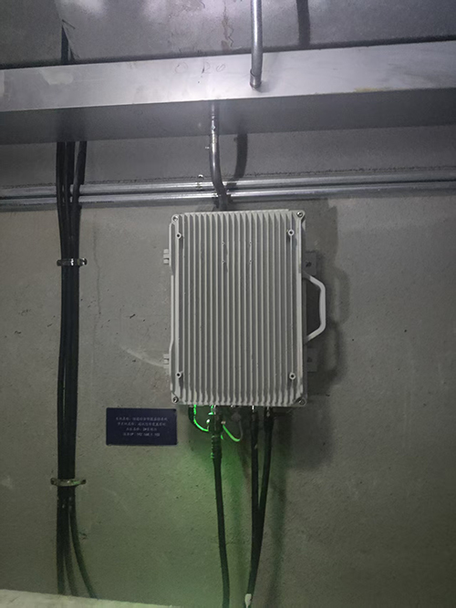  西峡电力管廊覆盖漏缆方式案例