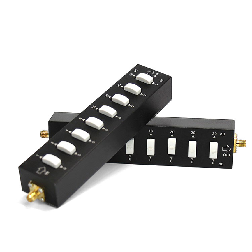  西峡步进可调衰减器SMA接口或N型接口0-90DB可调可选