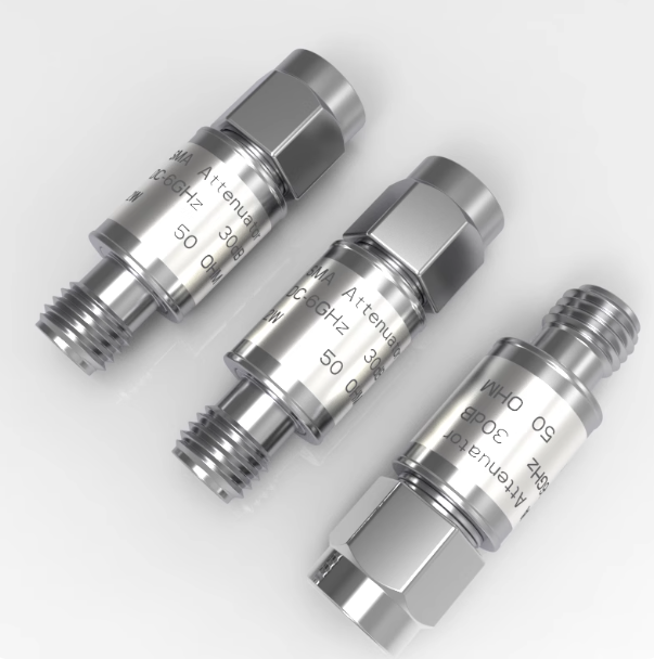  西峡小功率SMA固定衰减器0-3G/0-6G射频专用